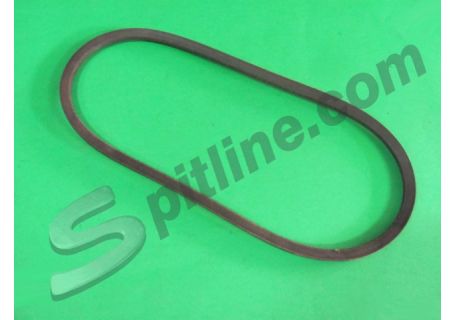 Cinghia trapezoidale Pirelli 2004 dinamo Fiat 850 Berlina e Familiare da T.054963 ('66→), 850T ('69→)