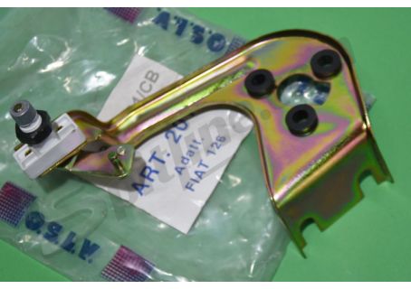 Piastra manovellismo bracci tergicristallo Fiat 126