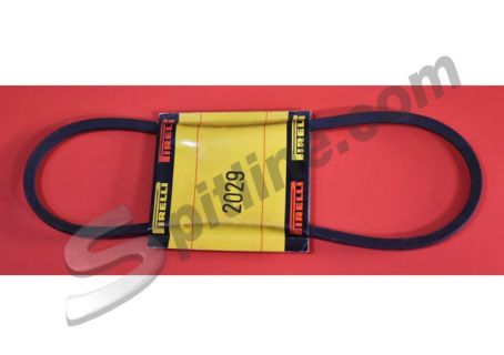 Cinghia trapezoidale Pirelli 2029 per Alfa Romeo Alfasud - Simca 1300, 1501 - Opel Rekord