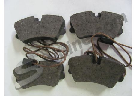 Pastiglie freno anteriori con segnalatore d'usura impianto ATE Alfa Romeo 33 1.7 16V, Alfa 33 1.7 i.e. (dischi ventilati)
