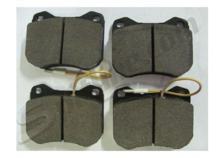 Pastiglie freno anteriori imp. Ate Peugeot 504 Cabrio 2.0-504 Coupè 2.0/2.7-504 Pick Up-505-604
