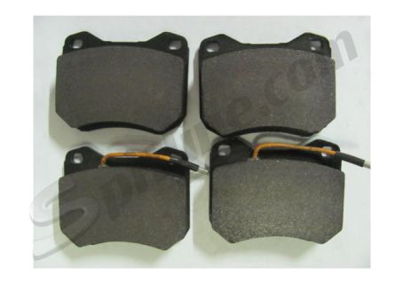 Pastiglie freno anteriori imp. Ate Peugeot 505 (79-92)/604 (75-85)-Talbot-Simca Tagora t.t. (81-83)