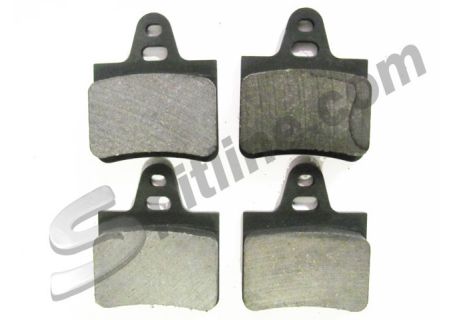 Pastiglie freno posteriori Citroen BX Berlina/Break ('82-'94), Citroen CX 2.0/2.2/2.4/2.5 Berlina ('74-'89)