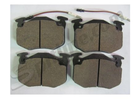 Pastiglie freno anteriori imp. Bendix Peugeot 505 (79-92)/604 (75-85)-Renault Alpine A310 2.5 V6, 2.8 V6 Turbo (81-85)