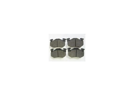 Pastiglie freno anteriori imp. Bendix Renault Twingo-Peugeot 205 GL/GE/GR/XA/XE/XL senza servofreno-Peugeot 305