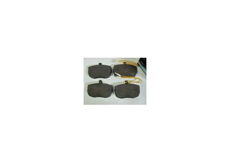 Pastiglie freno anteriori WVA 20759 ALFA ROMEO AR8 30/32-AR8 35/40-FIAT OM GRINTA 30.8/35.8/35.9/35.10/40.8