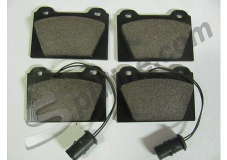 Pastiglie freno anteriori Austin-Rover Metro t.t. ('81-'90)