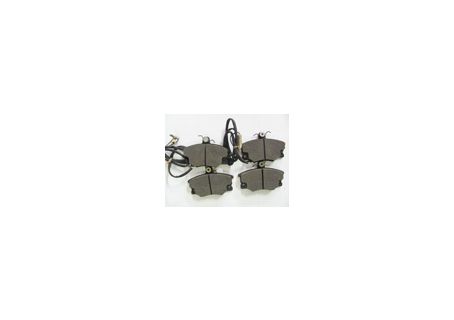 Pastiglie freno anteriori con segnalatore d'usura Lancia Prisma 1.6i, 2.0 4x4, 1.9 TD (83-89)
