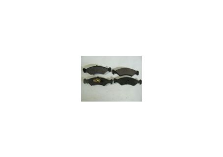 Pastiglie freno anteriori Ford Fiesta 1.0/1.1/1.3/1.4/1.6D (83-89)