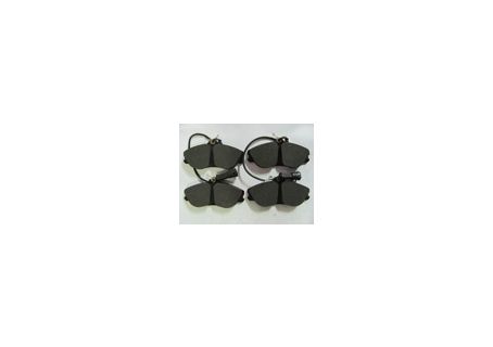 Pastiglie freno anteriori WVA21138 imp. Girling Audi 100-200-80 2.2 S2/2.3/2.6/2.8-Cabriolet 2.8-Coupé 2.0/2.2/2.3/2.6/2.8-4 2.1/2.2/20V