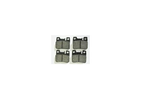 Pastiglie freno posteriori Mercedes 190-200-220-230-260-280-300-Classe C-Classe E (WVA 21301)