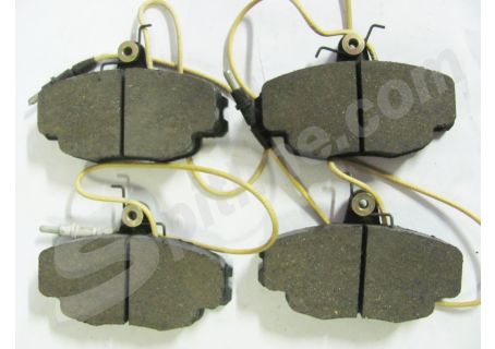 Pastiglie freno anteriori Citroen ZX 1.6i, 1.8i, 1.9i, 2.0,2.0i, 2.0 16V, 1.9D,1.9 TD ('91 →)