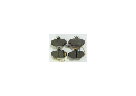 Pastiglie freno anteriori imp. Girling Renault Super 5 (1.4-1.4 GT Turbo-1.7-1.6 D)