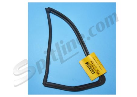 Guarnizione deflettore girevole sinistro originale Pirelli Autobianchi A112
