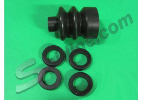 Serie gommini per revisione pompa freno Fiat 1100T
