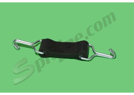 Supporto tubo di scarico Fiat 127 (da vett.422691), 128 C/CL