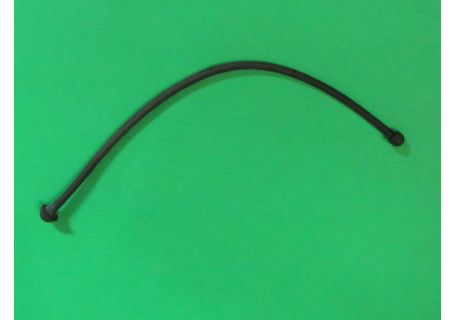 Tirante pianale posteriore in gomma Fiat 127 3P, 127 C/CL [900-1050cc.] 2^ serie (da vettura 2425812), 128 3 porte Panda (09/'82-)
