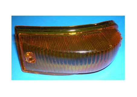 Vetrino fanale freccia anteriore dx arancio Opel Kadett A - 1000 ('61-'62-'63)