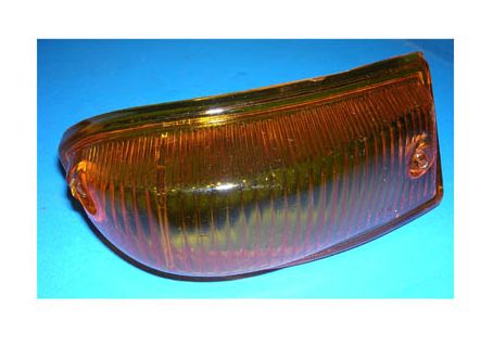 Plastica fanale freccia anteriore sinistro arancio Opel Kadett A - 1000 ('61-'62-'63)