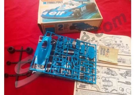 Kit di montaggio automodello 1:32 marca Matchbox - Tyrell P342/2 (modello Grandprix Canada 1977)