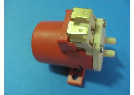 Pompa elettrica lavavetro universale 12V. (adattabile Lancia Fulvia, Flavia - Fiat 124, 850, etc.)
