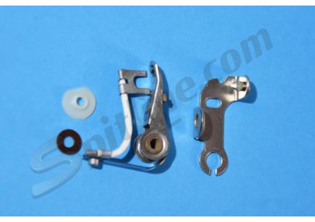 Puntine Marelli Fiat 1400 A-B ('55→), 1100 TV, 1100/103 ('55→), 1100/103 D-E-H ('60→).1900 A-B-Granluce, Campagnola AR51, 1200/1500 Cabriolet - Lancia Appia 1^-2^ s. ('55→), Flaminia 2500/2500 Coupé ('60→)