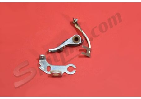 Puntine per spinterogeno imp.  Marelli Alfa Romeo Giulietta (1956), 1900/2000 Berlina (1960)