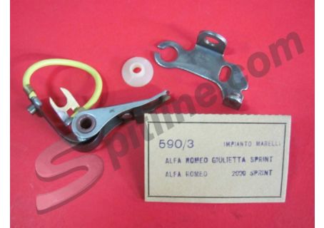Puntine BGV per spinterogeno imp. Marelli Alfa Romeo Giulietta Sprint Veloce (1959), 2000 Sprint (1959)