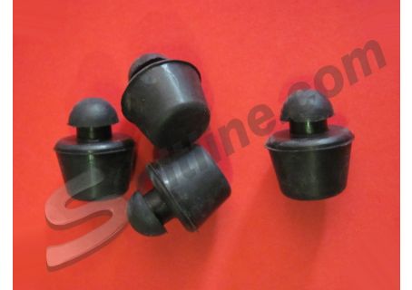 Serie tasselli sottocofano anteriore Alfa Romeo Giulietta SS