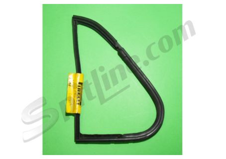 Guarnizione per vetro deflettore girevole destro originale Pirelli Fiat 600 D/E