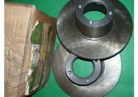 Coppia dischi freno Innocenti JM3, JM4, JM5 - Austin 1000