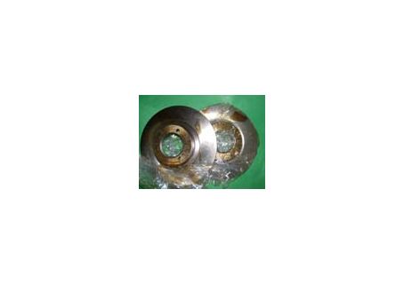 Coppia dischi freno anteriori Peugeot 104(72-88)-Citroen LN-LNA(76-79)-Visa(79-88)-Visa 1.4 Chrono/GT (82-87)-Renault R14 (76-83)-Talbot Samba (81-86)