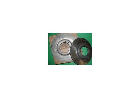 Coppia dischi freno anteriori Citroen GS 1015-GS1200-GSA 1200/1300-GSX 1100/1200/1300-Ami 8 Super 1015