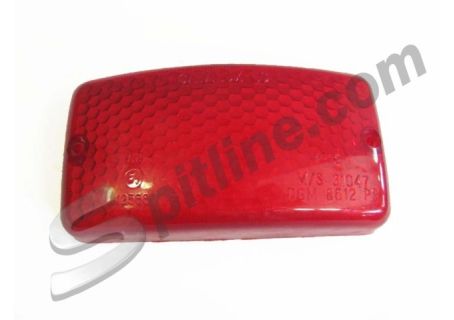 Plastica rossa fanale retronebbia