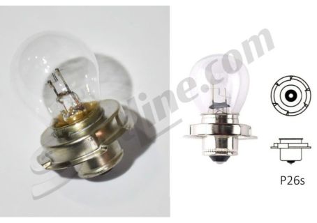 Lampada 6V 15W (P 26s) Philips 7008