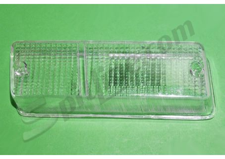 Plastica incolore per fanale anteriore sinistro Fiat X1/9 1300