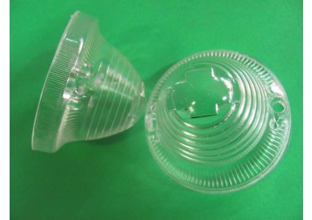 Coppia plastiche fanali anteriori Renault R4, R4L (1^ serie)