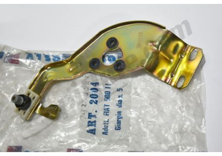 Piastra tergicristallo (giargia-piolo da 5 mm) Fiat 500 F/L