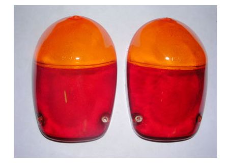 Vetrino fanale posteriore sx+dx Alfa Romeo 1900
