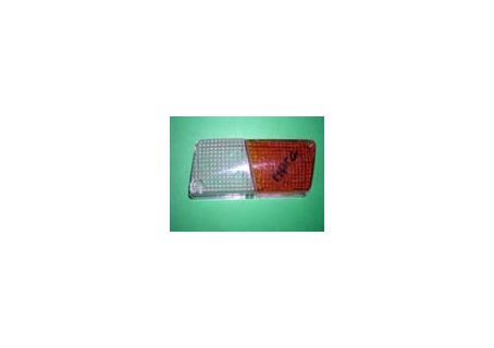 Plastica fanale anteriore freccia sx bicolore Renault R6 L- R6 TL