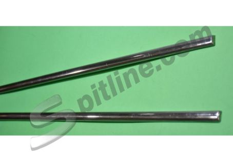 Coppia modanature per porte anteriori Fiat 1100/103E
