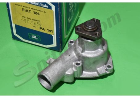 Pompa acqua SIL Fiat 124 Berlina 1.2/1.4 ('66-'72), 241 T 1.4 (→'76)