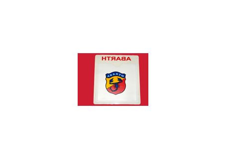 Porta assicurazione logo Abarth