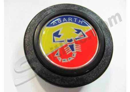 Pulsante clacson per volante Abarth