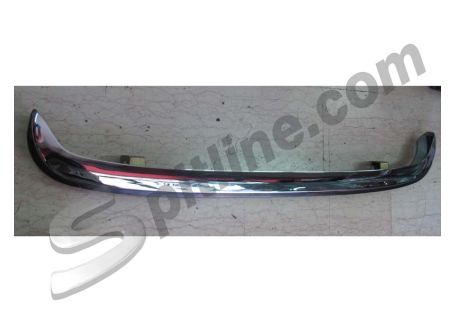 Paraurti anteriore cromato con gomma Fiat 850T Pulmino 2^ serie