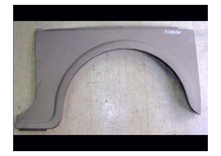 Parafango anteriore destro Fiat 1100/103, 1100D
