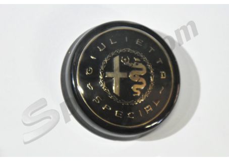 Tappo centrale per volante Alfa Romeo Giulietta Spider, Veloce "Special"