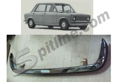 Lama paraurti posteriore Fiat 128 Berlina 2^ serie ('72-'74)