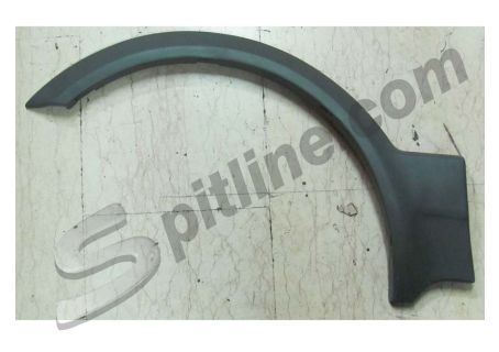 Modanatura parafango anteriore sinistro Fiat 127 3^ serie