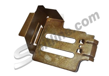 Lamierato portabatteria Fiat 500, 126